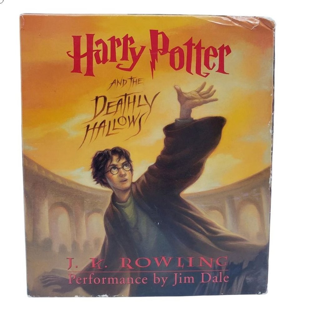 Harry Potter And The Deathly Hallows Audio CD 17 Discs J. K. Rowling Unabridged
